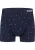 Pockies Boxershorts  donkerblauw / offwhite