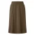 Dunne jersey midi rok met elastische taille en franjes voor vrouwen s.Oliver