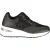 Laura Biagiotti Zwarte Polyurethaan Dames Sneaker
