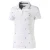 Puma DryCell Ditsy Polo Shirt Korte Mouw Wit Meisjes Top 595453 01