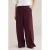 WE Fashion wide leg broek – donkerrood