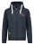 Eight2Nine Sweatvest  donkerblauw / wit