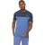Crosshatch Heren Castlebay T-Shirt (Blauw)