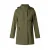 Yest Curve softshell jas olijfgroen