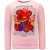 Tony Backer Sweater met print monster teddy bear