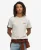 Superdry Mannen Essential Gestreept Retro T-shirt met Logo Lichtgrijs