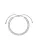 PURELEI Armband ‘Crystal Glow’  zilver / transparant