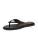 Tamaris Teenslipper  bruin / brokaat / zwart