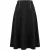 TRENDYOLMİLLA Dames Zwart Effen Midi Skater Modest Rokken