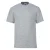 Russell Heren Ringspun Cotton Classic T-shirt (Licht Oxford)