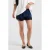 America Today regular fit casual short – donkerblauw