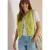 Teddy-vest met softshell-details