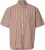 Selected Homme Overhemd Stuart Seersucker Rood heren