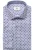 ETERNA 1863 Overhemd blauw, Bedrukt