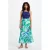 Morgan midi rok groen