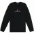 Hurley 25th S1 Fleece Crew Black