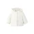 Mango Kids gewatteerde winterjas – wit
