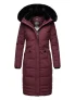 Navahoo Dames Winterjas Fahmiyaa – Lang, Warm & Functioneel met Capuchon