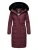 Navahoo Dames Winterjas Fahmiyaa – Lang, Warm & Functioneel met Capuchon