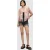 AllSaints Evie Tydy Tassel Gil Dusty Pink