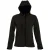 SOLS Dames/Dames Replay Zacht Shell Jasje (Zwart)