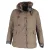 Brunello Cucinelli Bontafwerking Dubbelzijdige Donsjas in Bruine Polyamide