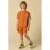 Sissy-Boy sweatshort donker oranje