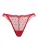 Hunkemöller String ‘Cordelie’  bloedrood