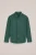 WE Fashion – Jongens gebreid overhemd – Regular fit – Donkergroen – Katoen –