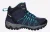 Hi-Tec Jaguar Mid Polyester Dames Wandelschoenen In De Kleur Sky Captain/Navigate
