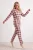 TRENDYOLMİLLA Dames 2-pack Meerkleurig Met grafische print Lang, Regular fit Pyjama- Sets