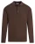 Vesper | Heren | Vesper Polo Lange Mouw Landsdowne Bruin