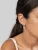 Hey Happiness Oorbellen ‘June Birthstone’  zilver