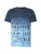 CAMP DAVID Shirt  navy / hemelsblauw