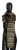 Dolce & Gabbana Vrouwen Metallic Goud Zijden Stretch Sjaal Wikkel Sjaal