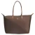 Tommy Hilfiger shopper Popette Maxi donkerbruin