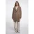 Rino & Pelle reversible double breasted coat juna.7002611 11100 mocha latte