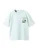 MANGO KIDS Shirt ‘MINECLUB’  azuur / pastelblauw / lichtbruin / wit