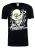 LOGOSHIRT Shirt ‘The Riddler’  zwart / wit