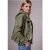 Street One Studio Dames Parka met capuchon in Groen