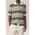 NN.07 Nolan Polo Cardigan 6686 Green Stripe