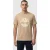 Timberland Tree Logo Short Sleeve Tee Medium Beige
