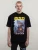 MAD TIGERS Shirt ‘Dark Oceans’  zwart