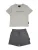 John Richmond Set ‘Completo grigio per bambino’  grijs