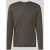 Christian Berg Men Shirt met lange mouwen en geribde ronde hals