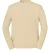 Fruit of the Loom Heren Iconische Premium Set-in Sweatshirt (Woestijnzand)