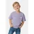 Little Cars T-shirt met backprint lila