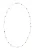 IZIA Ketting  goud / zwart