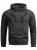 Alessandro Salvarini Sweatshirt ‘Calgarii’  donkergrijs