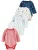 Next Rompertje/body  lichtblauw / donkerblauw / rood / wit
